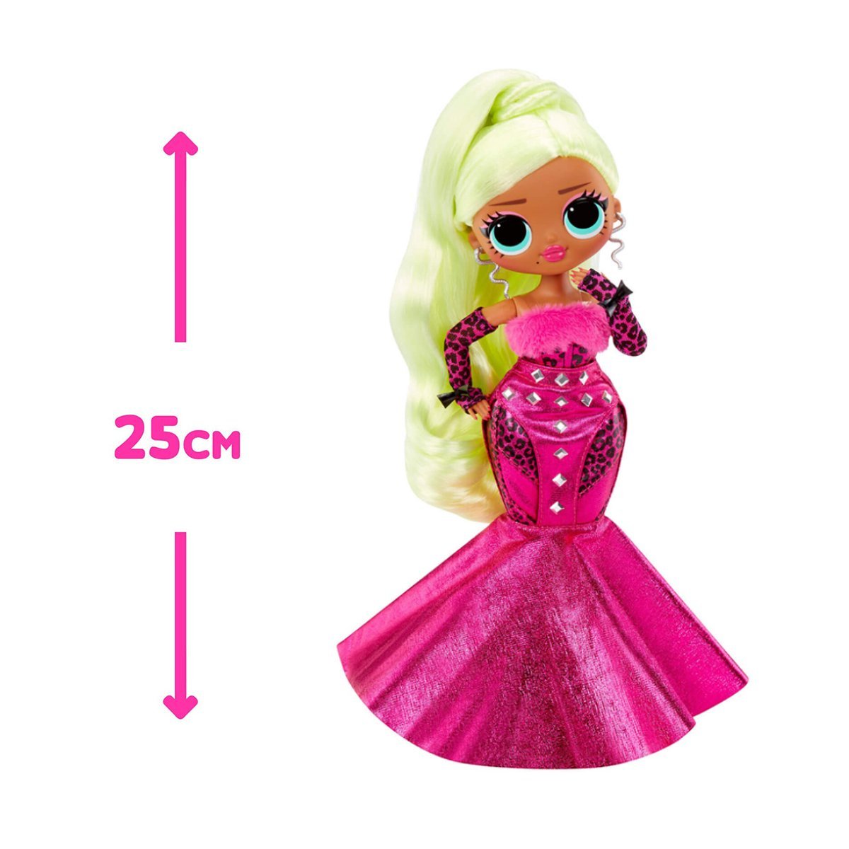 Lalka z akcesoriami Lady Diva OMG seria HoS LOL Surprise 591597 - obrazek 2