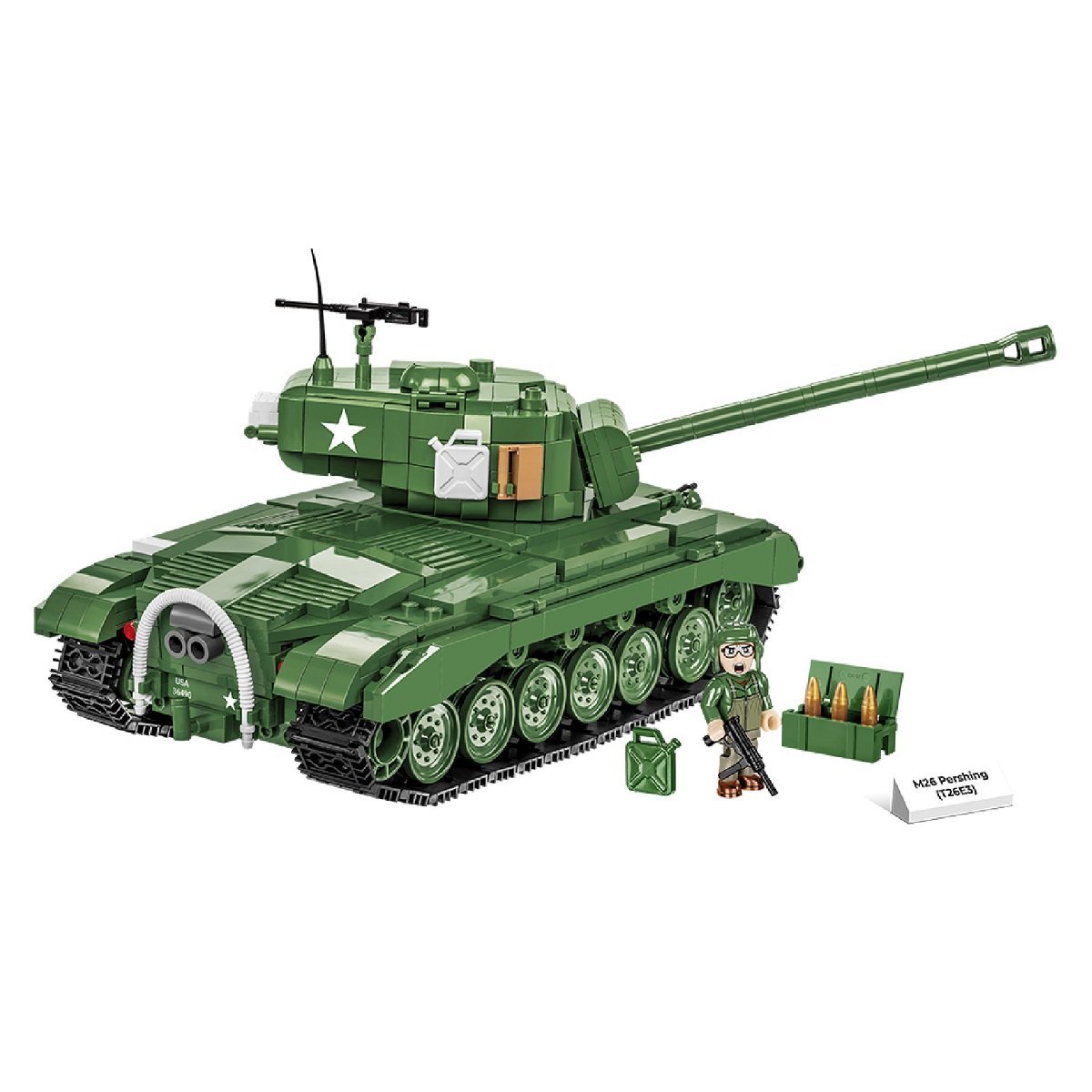Constructor Tank M26 Pershing 1:28 904 części Cobi 2564 - obrazek 3