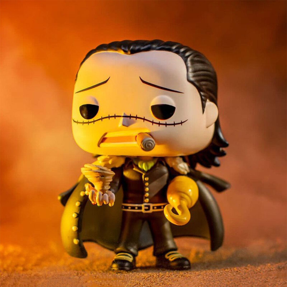 Krokodyl Big Jack Funko Pop 54464 figurka zabawkowa - obrazek 3