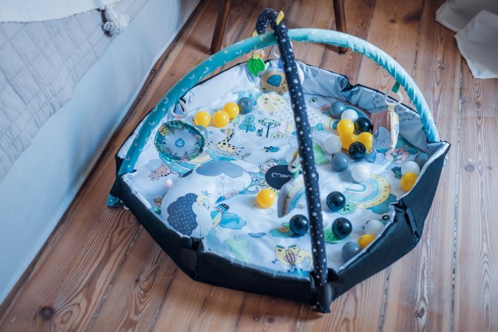 Mata edukacyjna dla dzieci MoMi Dzień i Noc - obrazek 3