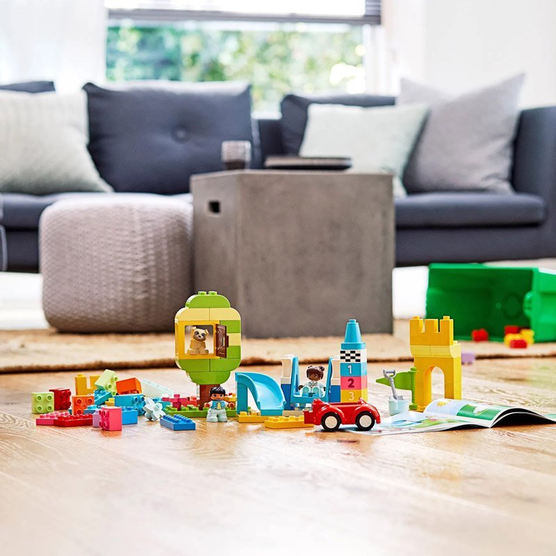 Pudełko na klocki Lego Duplo Deluxe 10914 - obrazek 2