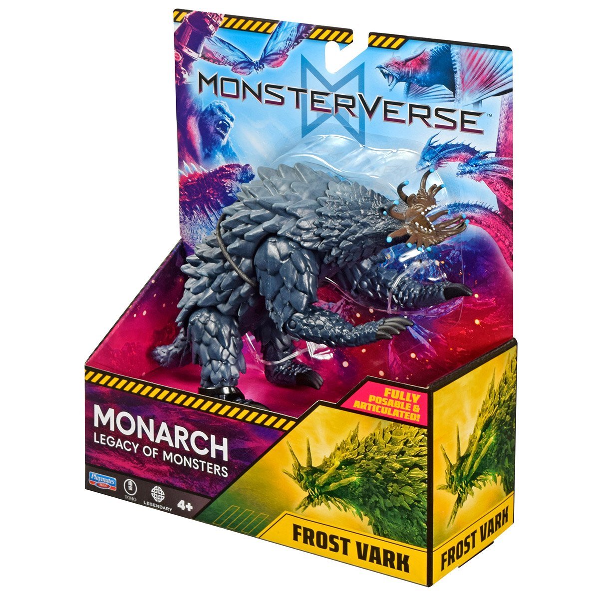 Frosty Vark Figure 15 cm Godzilla kontra Kong 35874 - obrazek 4