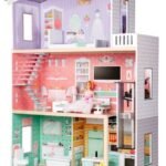 Domek dla lalek Ecotoys WOW