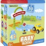 Klocki "Baby Blocks" Moje Pierwsze Klocki - 30 szt. (w pudełku)
