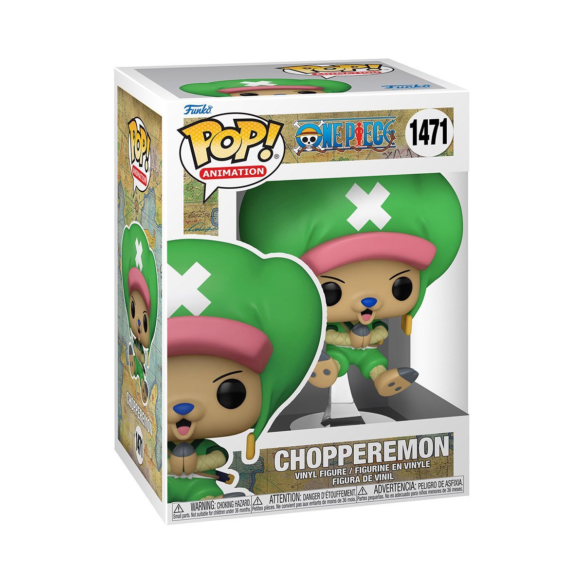 Chopperemon Big Jack Funko Pop 72106 figurka zabawkowa - obrazek 2