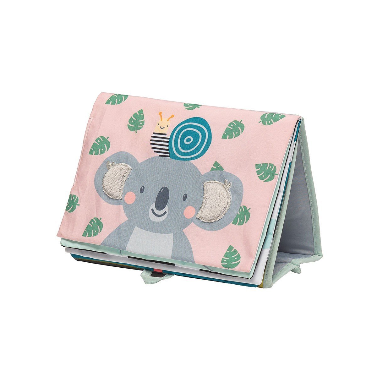 Edukacyjna książeczka z ruchomymi obrazkami Dreamy Koalas Taf Toys The Adventures of Koala Kimmy 12395 - obrazek 4