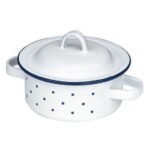 Pojemniczek na wodę niklowany 12 cm NIC530204