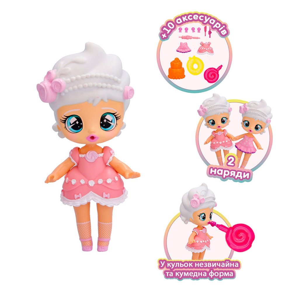 Zestaw do zabawy z lalką Baby Susie firmy Bubiloons 906211IM - obrazek 4