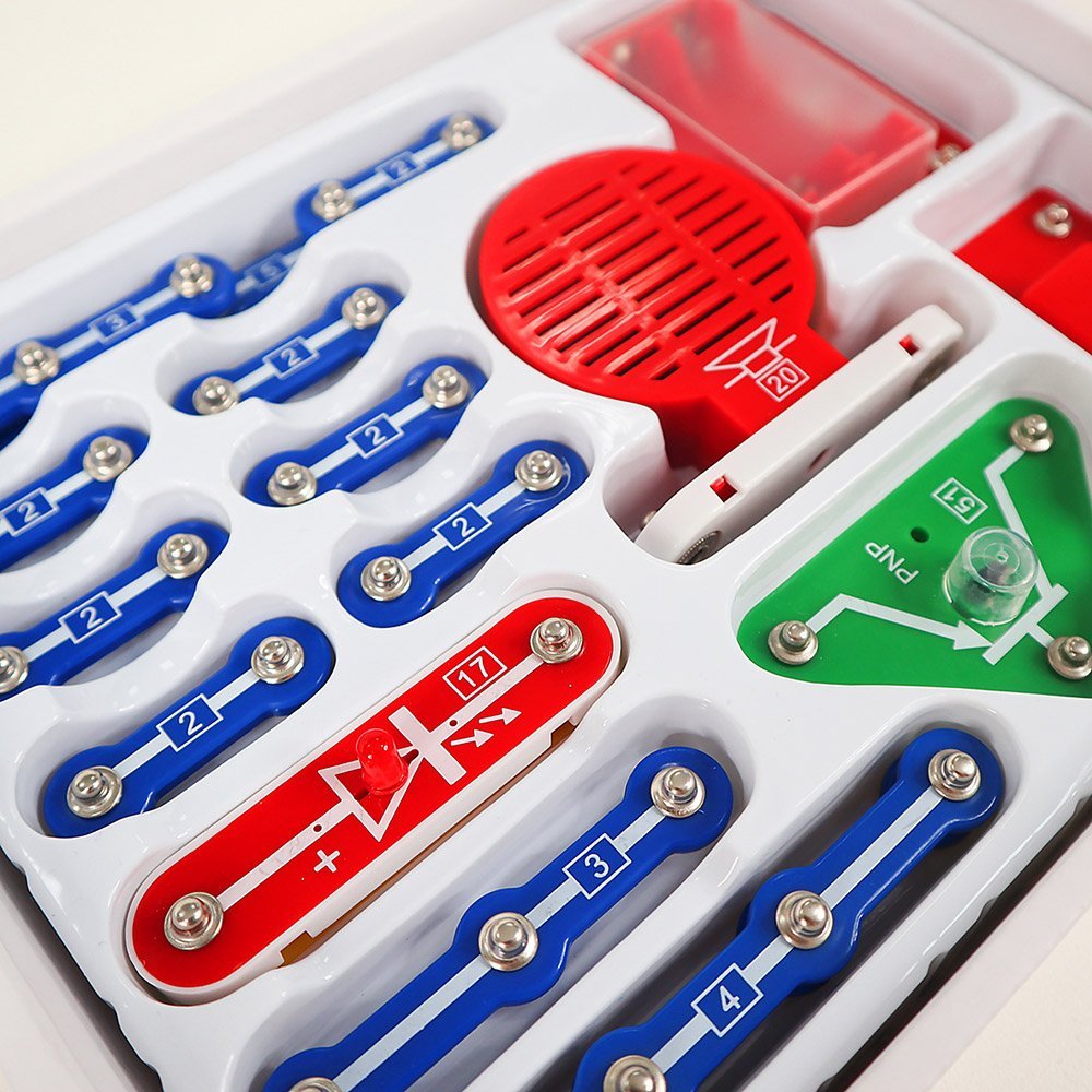 Konstruktor elektroniki Doka Pierwsze kroki w elektronice Zestaw B D70710 - obrazek 5