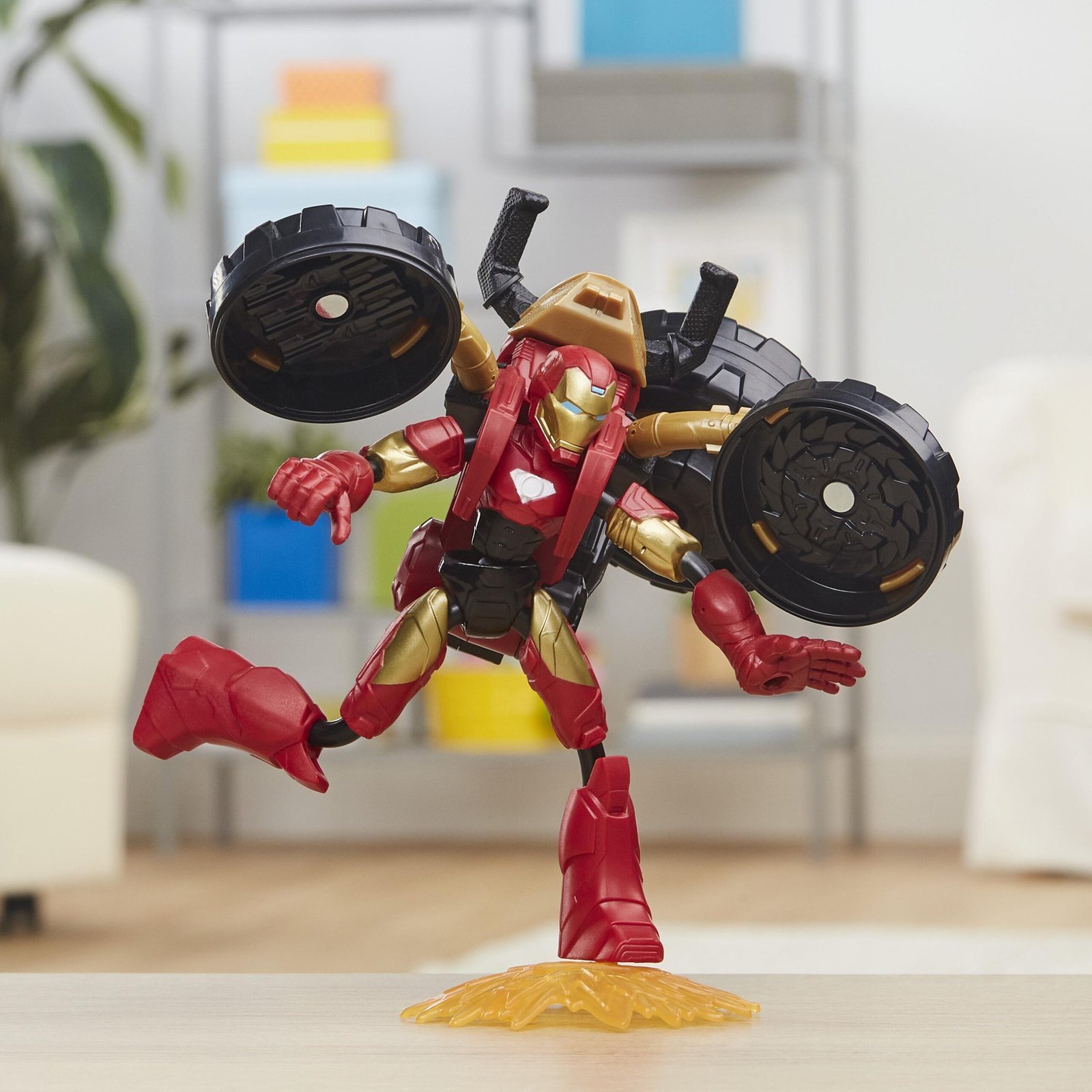 Iron Man Avengers Series Figure Bandai Avengers Hasbro F0244 - obrazek 10