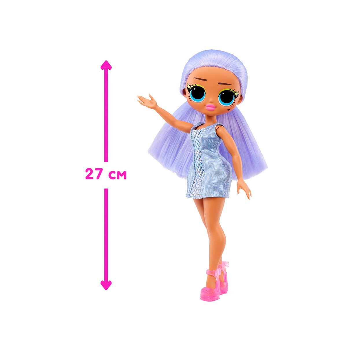 Zestaw do zabawy z lalką Miss Royal LOL Surprise! OPP OMG seria 987710 - obrazek 3