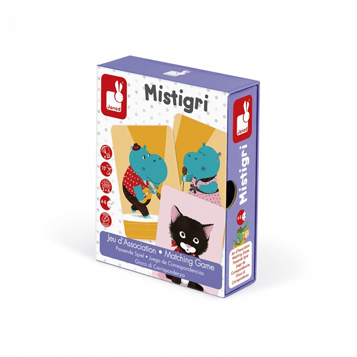 Gra planszowa Janod Mistigry J02752 - obrazek 4
