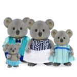 Lil Woodzeez Koala Family Figure Set 6155M