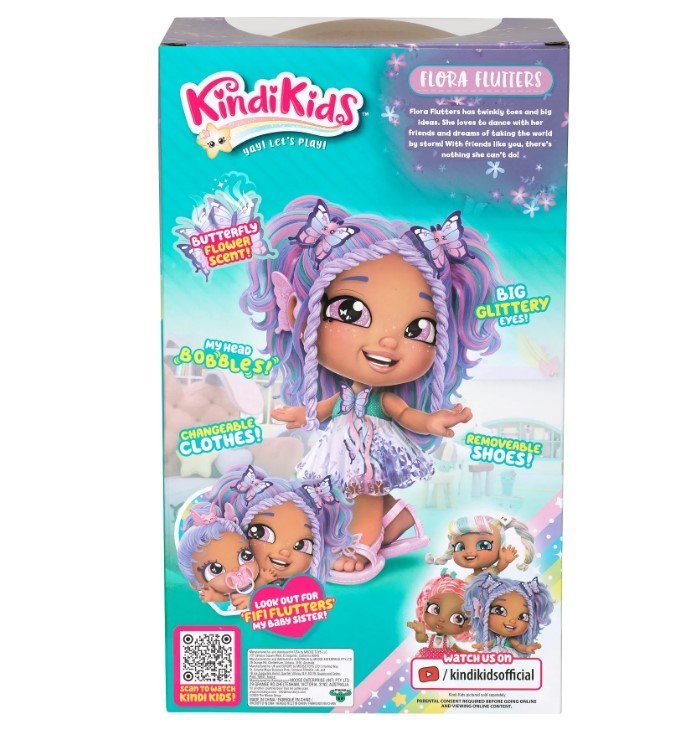 Lalka Kindi Kids Butterfly z zapachem 50191 - obrazek 5