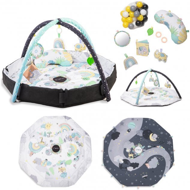 Mata edukacyjna dla dzieci MoMi Dzień i Noc - obrazek 7