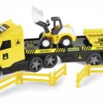 „Magic Truck Technic” z buldożerem
