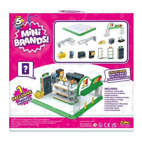 Zestaw gier Mini Brands Supermarket Store w domu Zuru 77206 - obrazek 4