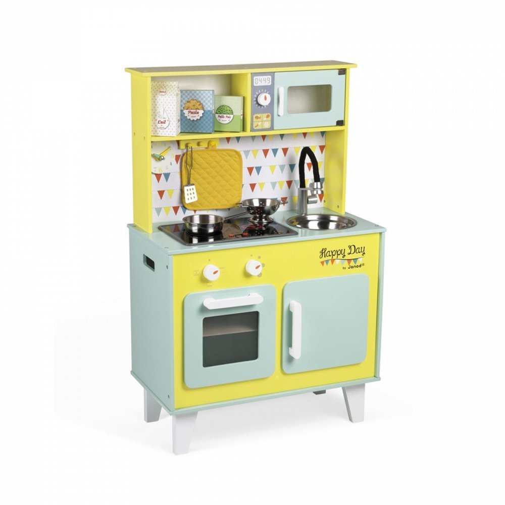 Zestaw do zabawy Janod Kitchen Happy Day J06564 - obrazek 2
