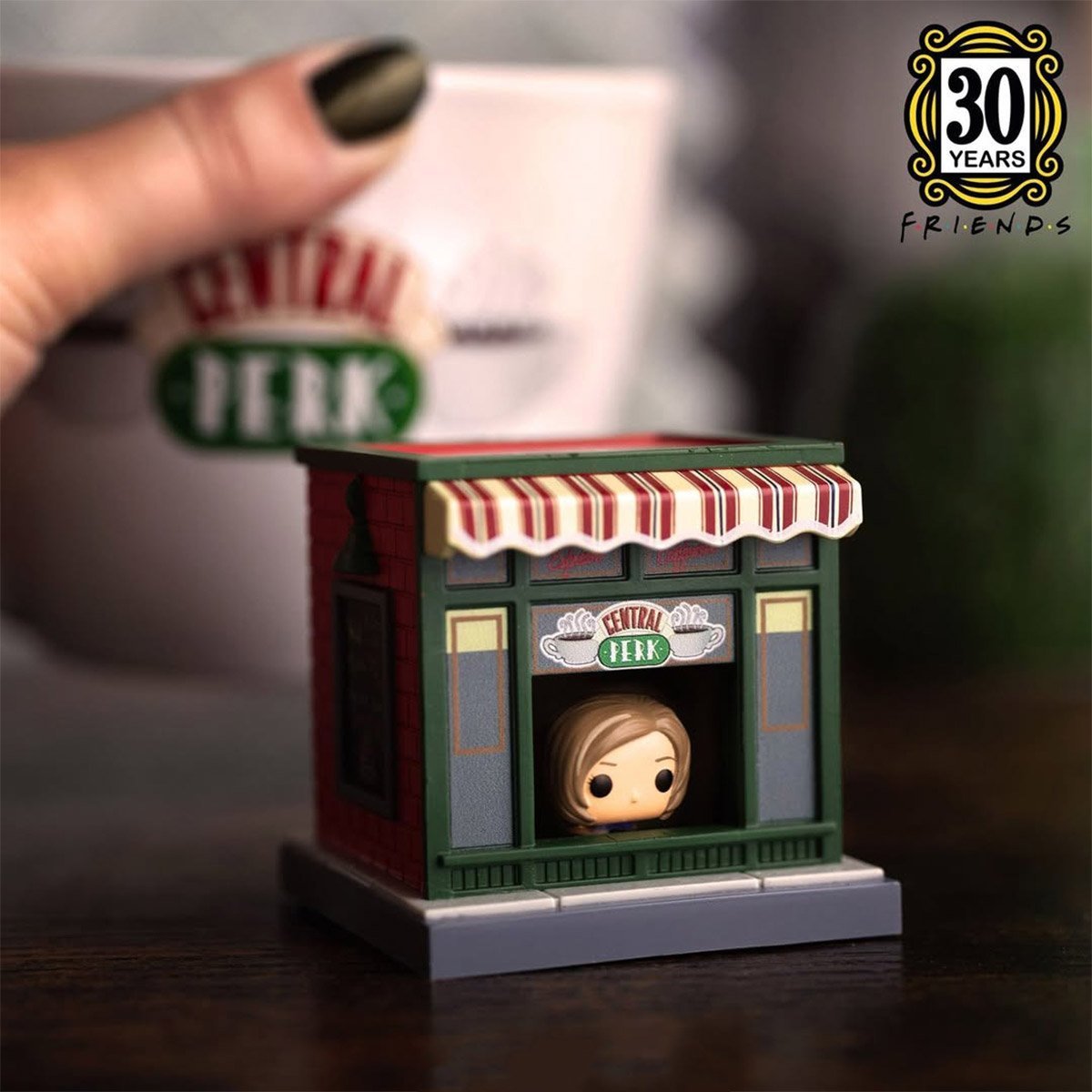 Rachel w Central Perk Bitty Pop Town Funko 83689 Playset - obrazek 5