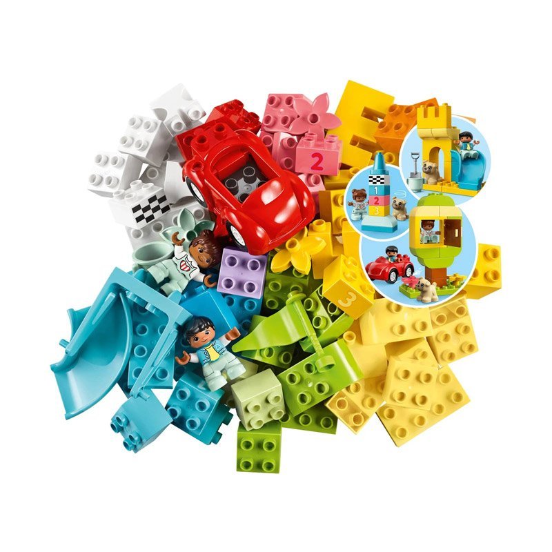 Pudełko na klocki Lego Duplo Deluxe 10914 - obrazek 4