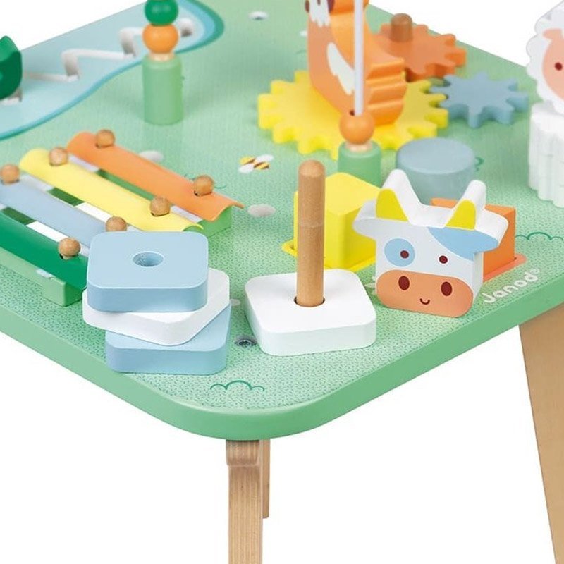Stół do gry Meadow Janod J05327 - obrazek 4