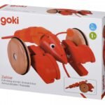 Zabawka na kółkach Goki Lobster 54904G