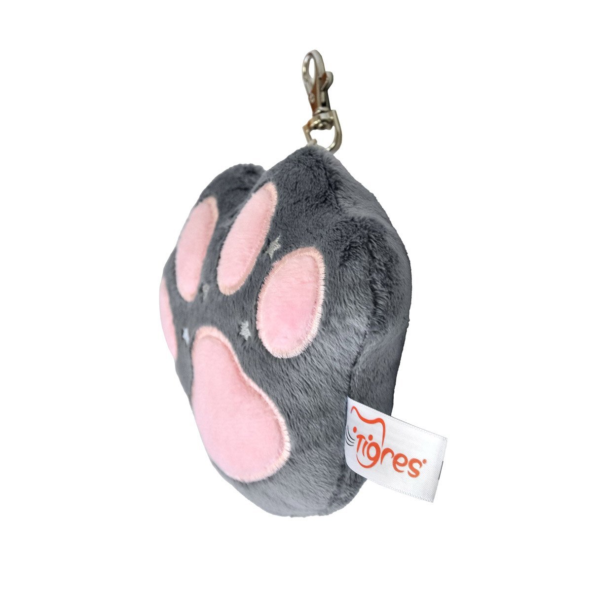Brelok Paw Tigres PD-0511 szary - obrazek 3