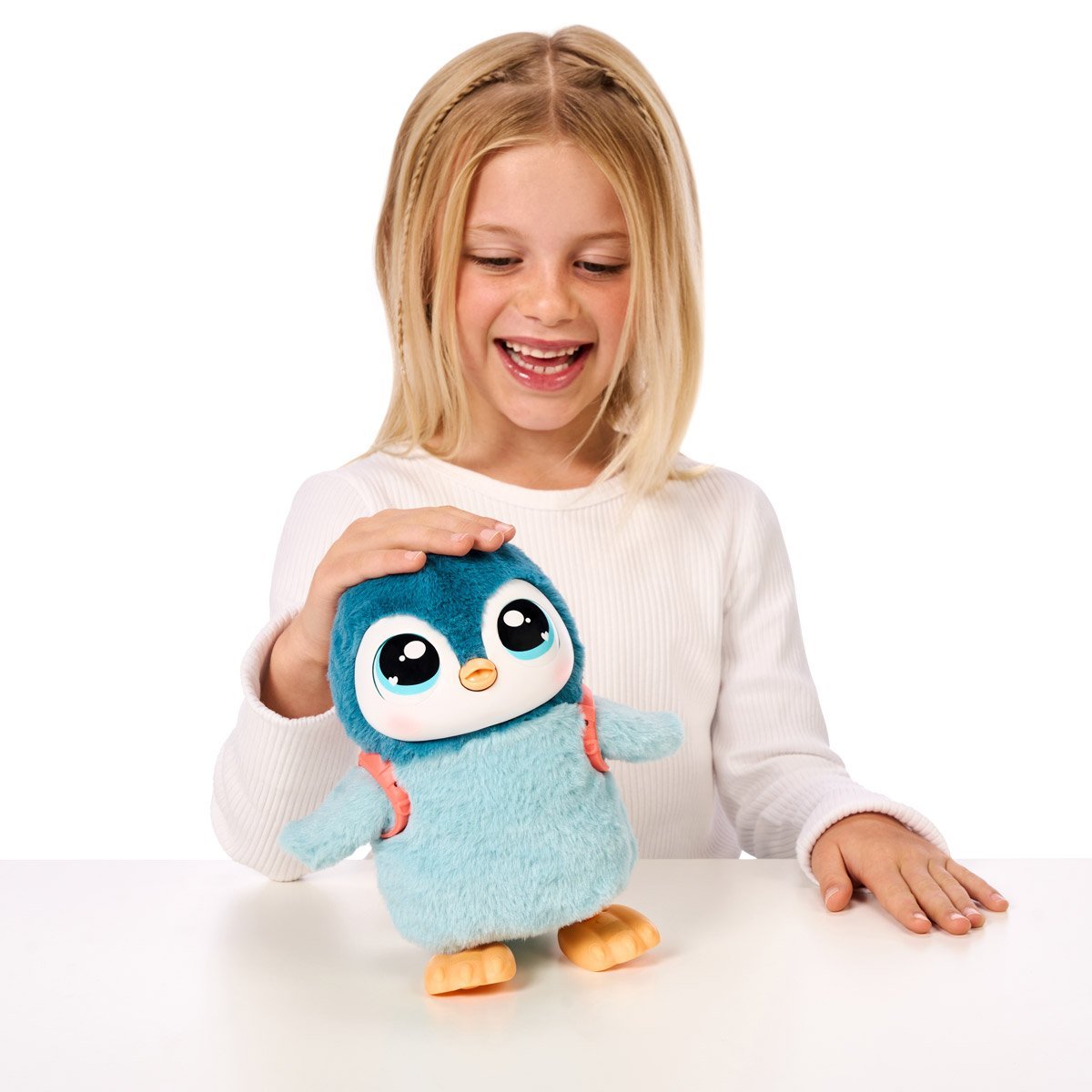 Interaktywna zabawka Mój mały pingwinek Łoś Małe żywe zwierzaki 26535 - obrazek 6