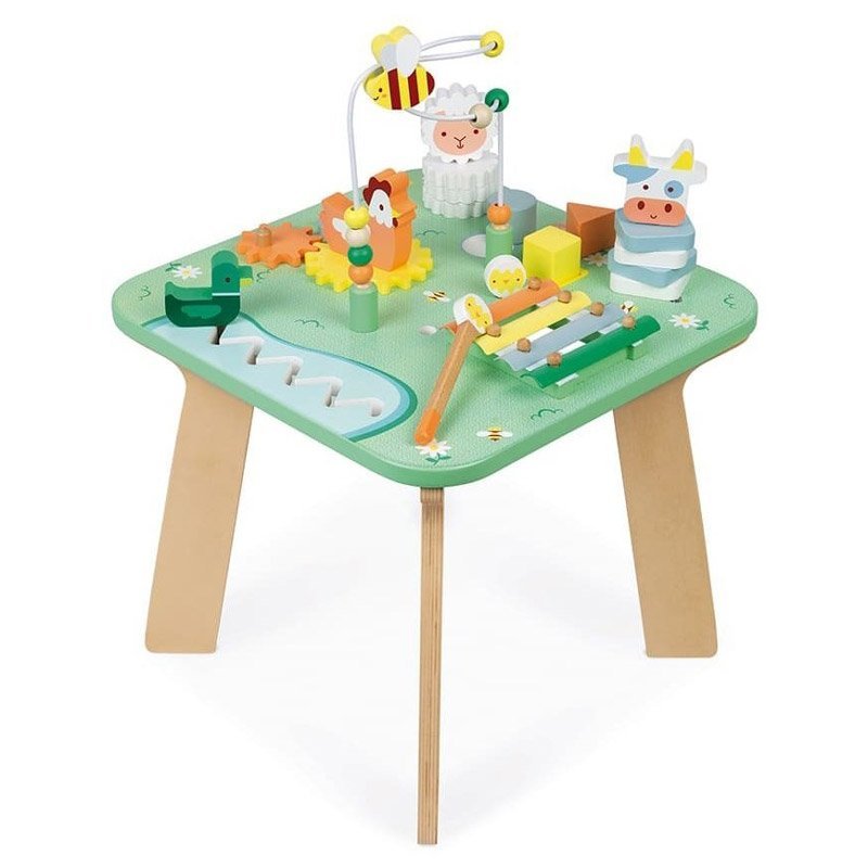 Stół do gry Meadow Janod J05327 - obrazek 11