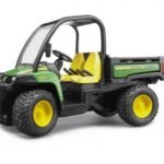 Mini quad John Deere Gator XUV 855D Bruder M1: 16 AKT-02491