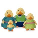 Zestaw figurek Lil Woodzeez Duck Family 6259