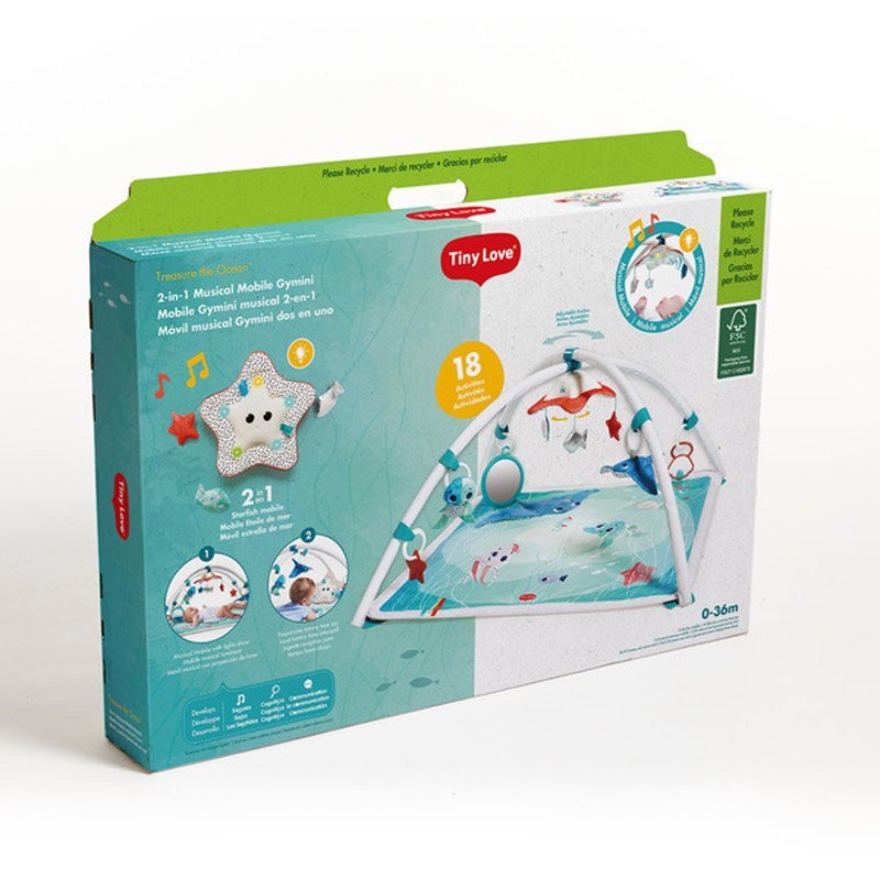 Mata rozwijająca z łukami Ocean Tiny Love 1207006830 - obrazek 5