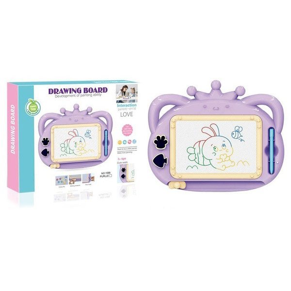 Magnetyczna tablica do rysowania z koroną DIY Toys CJ-3974319 - obrazek 2
