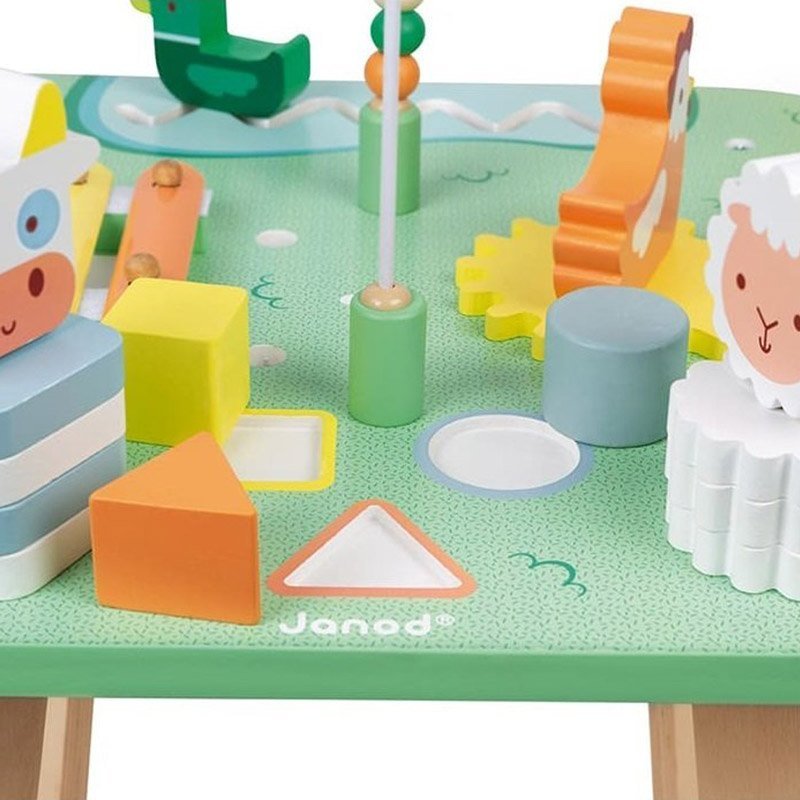 Stół do gry Meadow Janod J05327 - obrazek 8