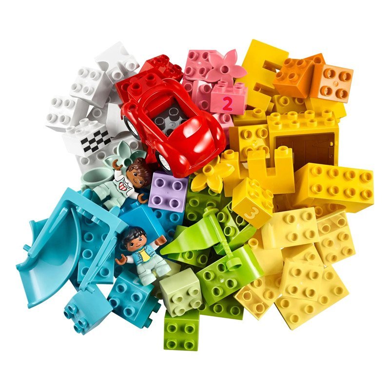 Pudełko na klocki Lego Duplo Deluxe 10914 - obrazek 9