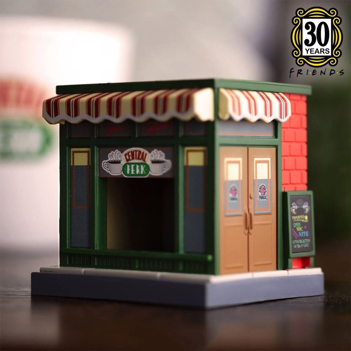 Rachel w Central Perk Bitty Pop Town Funko 83689 Playset - obrazek 7