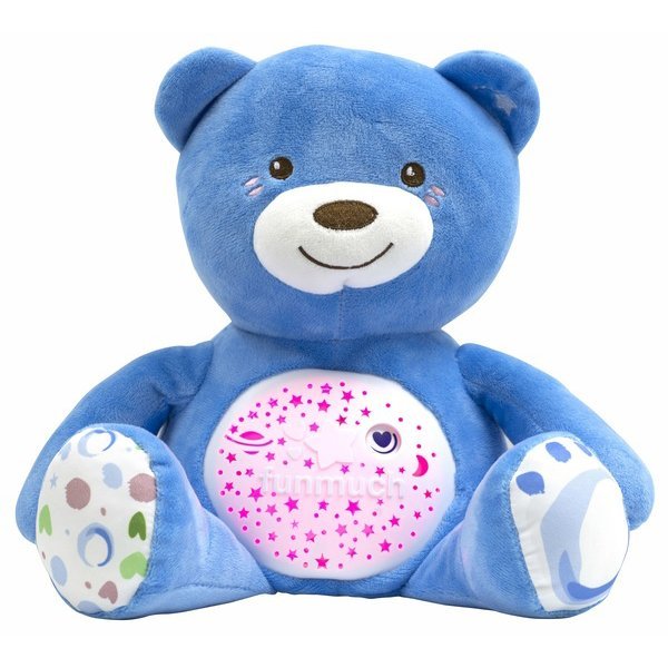 Zabawka-myszka Funmuch Night Light z projektorem FM666-1 - obrazek 2