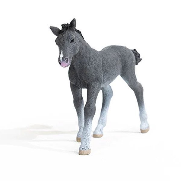 Figurka zabawkowa źrebak Traken Schleich 13944 - obrazek 6