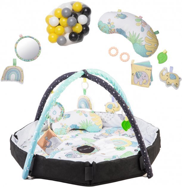 Mata edukacyjna dla dzieci MoMi Dzień i Noc - obrazek 11