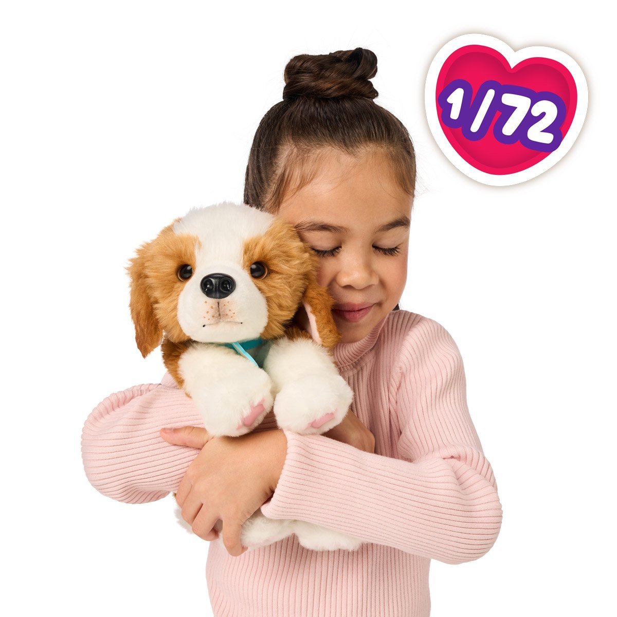 Interaktywna zabawka Łagodny szczeniak Łoś Małe żywe zwierzaki 26548 - obrazek 18