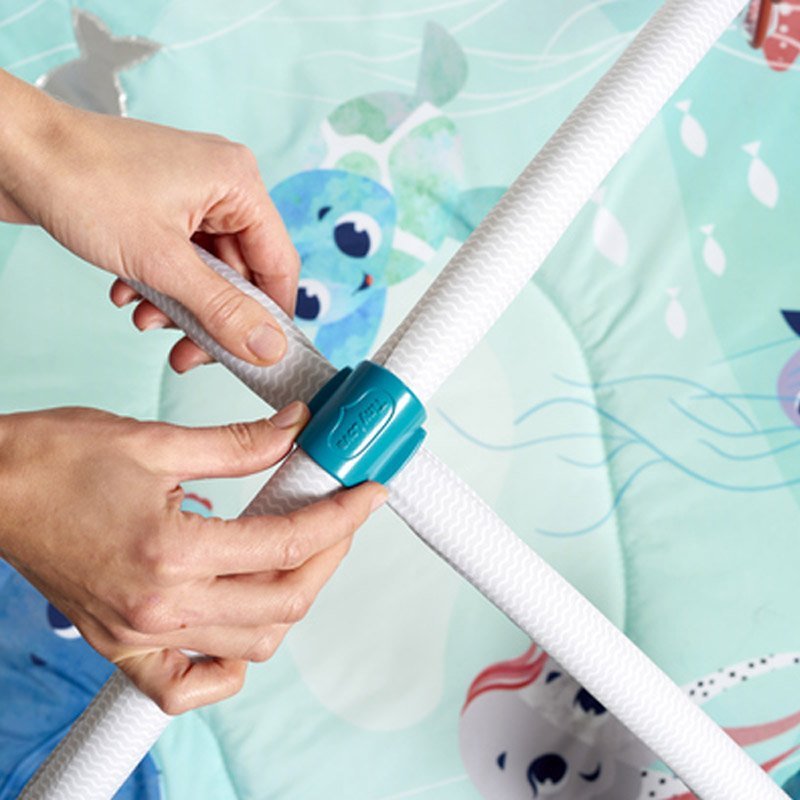 Mata rozwijająca z łukami Ocean Tiny Love 1207006830 - obrazek 4