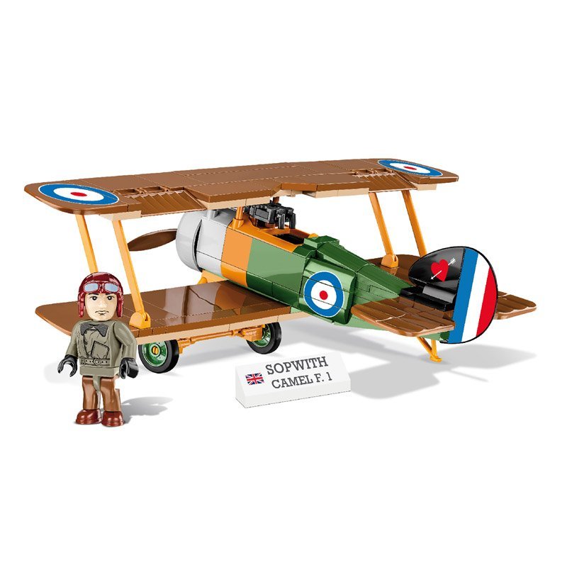 Constructor World War I Airplane Sopwich Camel F1 176 części Cobi COBI-2987 - obrazek 4