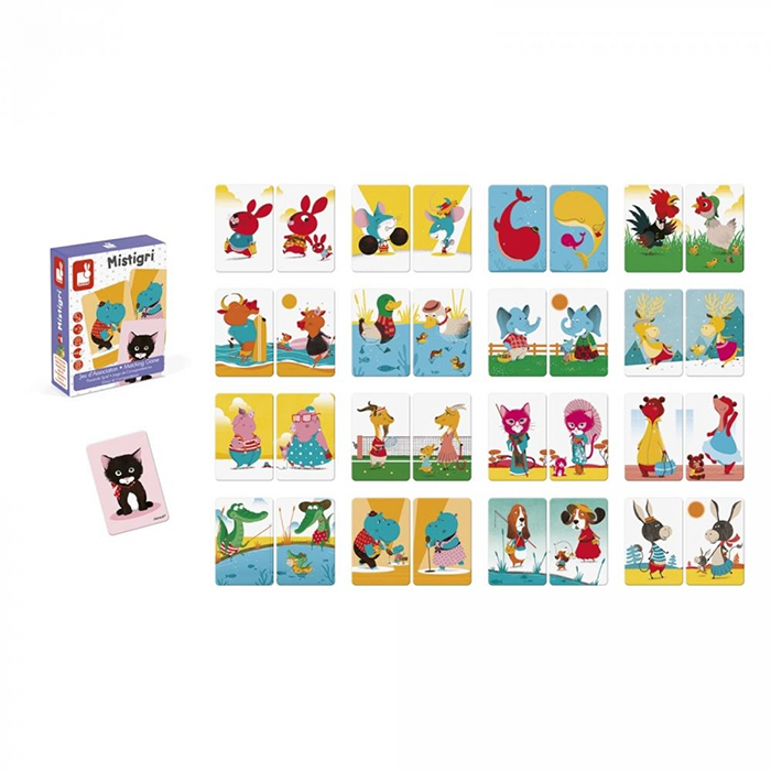 Gra planszowa Janod Mistigry J02752 - obrazek 2