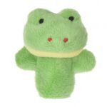 Pacynka Goki do teatrzyku palcowego Żaba 50962G-2