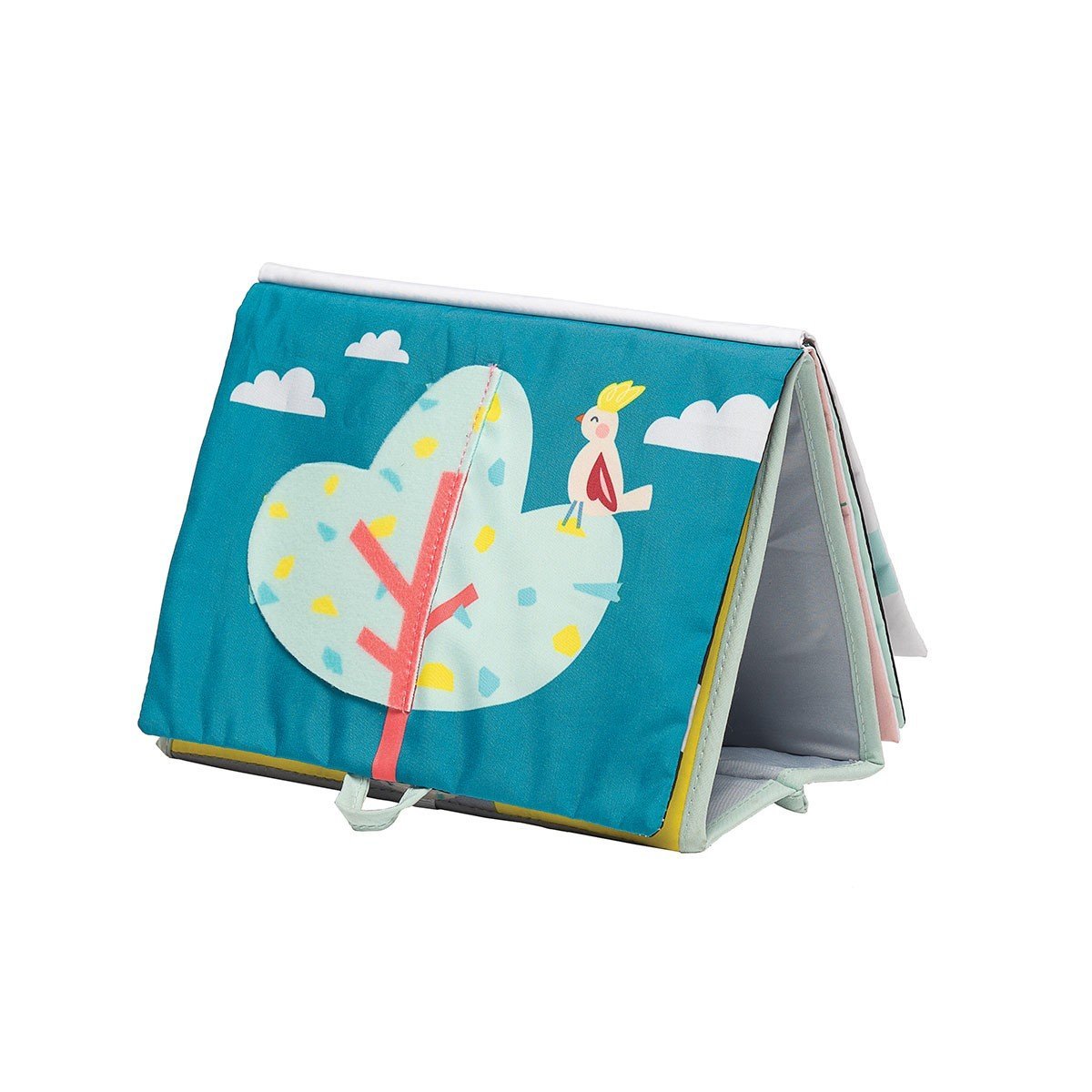 Edukacyjna książeczka z ruchomymi obrazkami Dreamy Koalas Taf Toys The Adventures of Koala Kimmy 12395 - obrazek 12