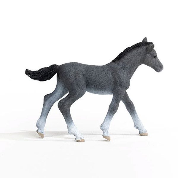 Figurka zabawkowa źrebak Traken Schleich 13944 - obrazek 2