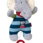 Miękka zabawka muzyczna sigikid Elephant 22 cm 48800SK