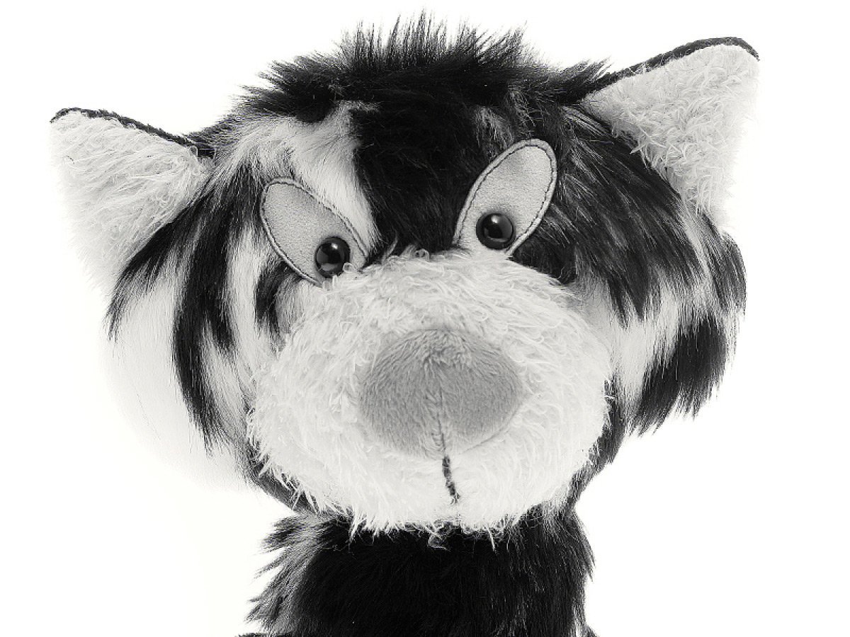 Pluszowa zabawka sigikid Beasts Cat 32 cm 38057SK - obrazek 4