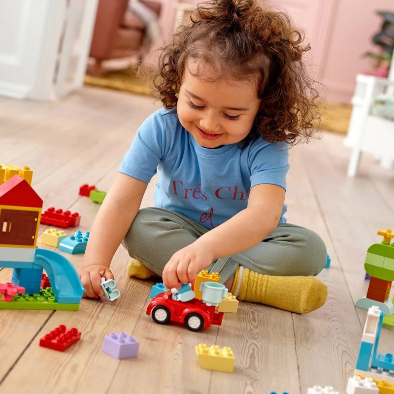 Pudełko na klocki Lego Duplo Deluxe 10914 - obrazek 3
