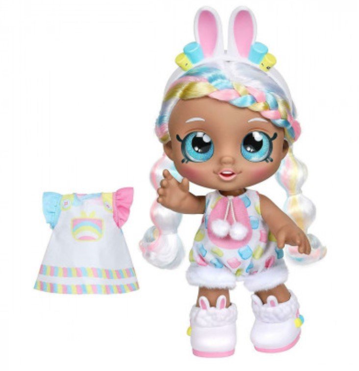 Kindi Kids Doll Marsha Mello Bunny Dress Up Friends 50064 - obrazek 6